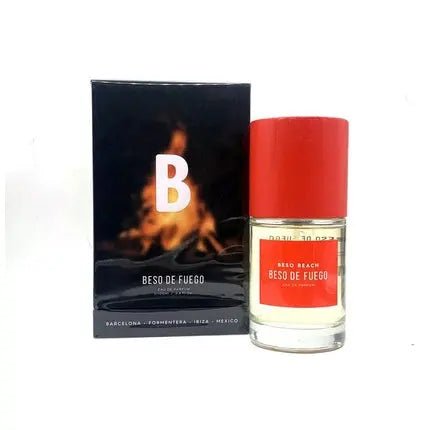 Beso De Fuego Beso Beach Beso de Fuego Eau de Parfum (EDP) Mixte 100ml - Maison des fragrances