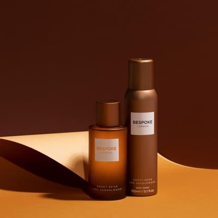 Bespoke London Bespoke 's Sweet Spice and Sandalwood Body 150ml pour homme - Maison des fragrances