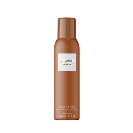 Bespoke London Bespoke 's Sweet Spice and Sandalwood Body 150ml pour homme - Maison des fragrances
