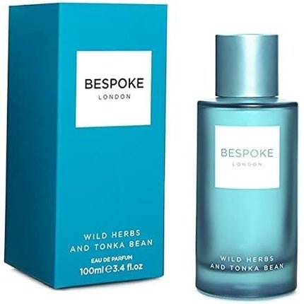 Bespoke London Wild Herbs and Tonka Bean Eau de Parfum (EDP) Homme 100ml - Maison des fragrances
