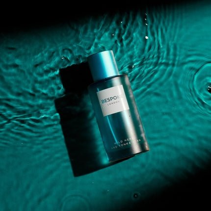 Bespoke London Wild Herbs and Tonka Bean Eau de Parfum (EDP) Homme 100ml - Maison des fragrances