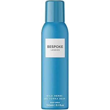 Bespoke Mens Wild Herbs And Tonka Bean Body Fragrance Eau de Toilette (EDT) Homme 150ml - Maison des fragrances
