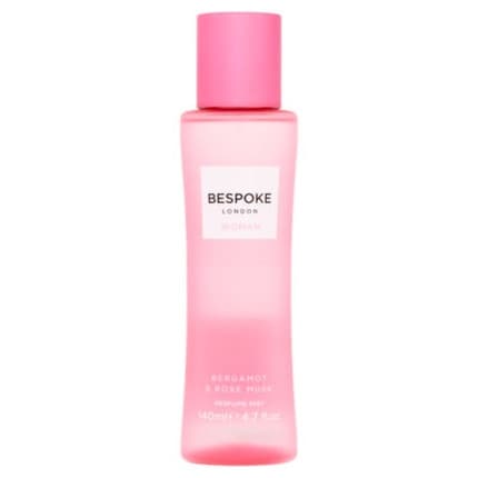 Bespoke Woman Bergamot & Rose Musk Perfume Mist Eau de Parfum (EDP) Mixte - Maison des fragrances