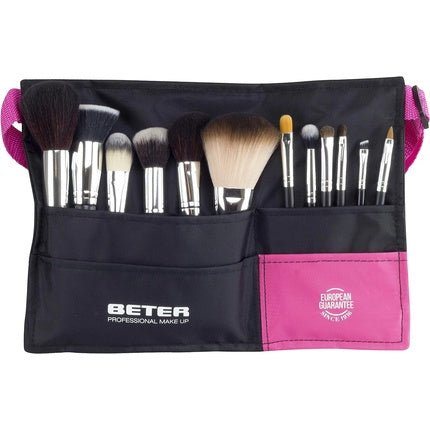 Beter Adjustable Belt with 12 Makeup Brushes 300g - Set of 12 Brushes - Maison des fragrances