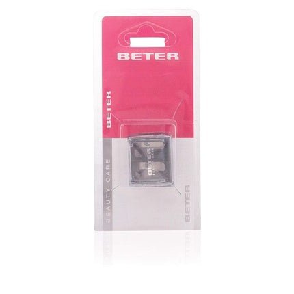 BETER Cosmetic Double Pencil Sharpener 8 & 12mm - Maison des fragrances