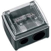 BETER Cosmetic Double Pencil Sharpener 8 & 12mm - Maison des fragrances