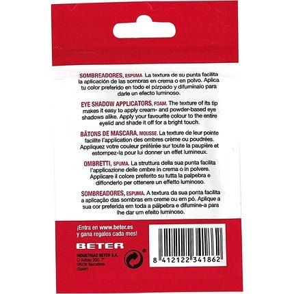 Beter Double Eyeshadow Brush 6.2cm - Maison des fragrances