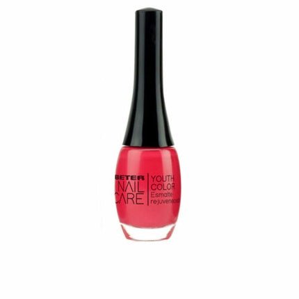 Beter Nail Care Youth Color Nail Polish No. 034 Strawberry Red 11ml - Maison des fragrances