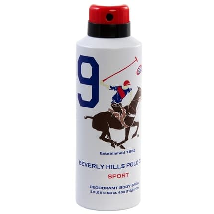 Beverly Hills Polo Club Deodorant Sports Nine Déodorant (Déo) Homme - Maison des fragrances