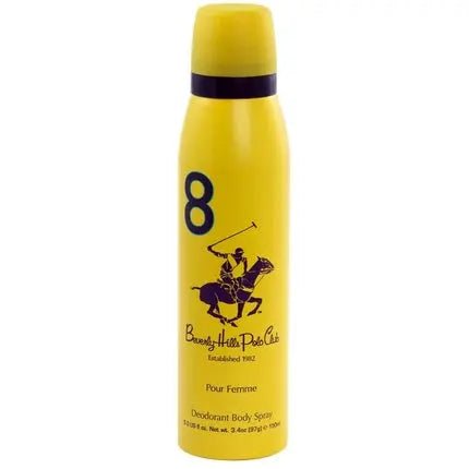 Beverly Hills Polo Club Eight Eau de Toilette (EDT) Femme 150ml - Maison des fragrances