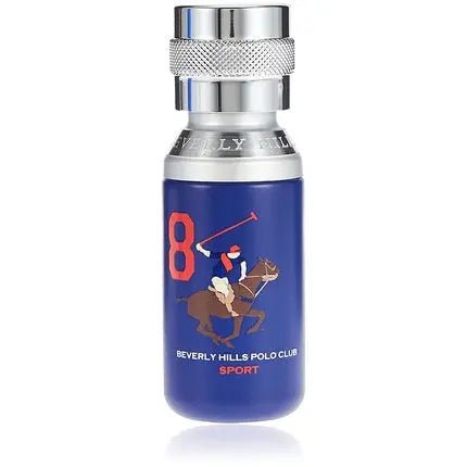Beverly Hills Polo Club Men Sport Eight Eau de toilette Spray 50ml Homme - Maison des fragrances