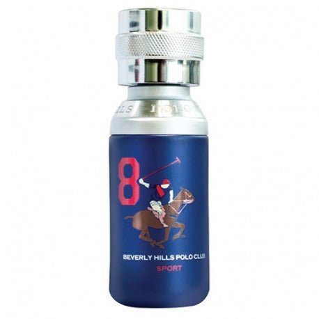 Beverly Hills Polo Club Men Sport Eight Eau de toilette Spray 50ml Homme - Maison des fragrances
