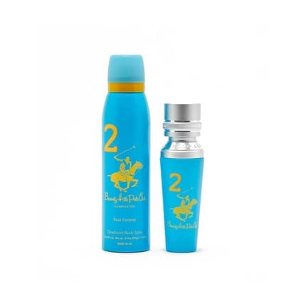 Beverly Hills Polo Club No.2 Desodorante Déodorant (Déo) Femme 50ml - Maison des fragrances