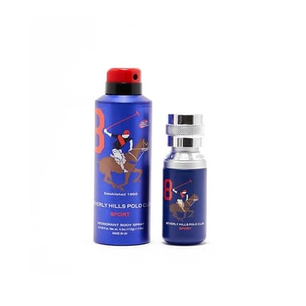 Beverly Hills Polo Club No.8 Deodorant Déodorant (Déo) Homme 175ml - Maison des fragrances