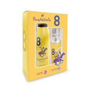 Beverly Hills Polo Club Woman Eight + Deodorant Coffret (Coffret) Mixte 100ml - Maison des fragrances