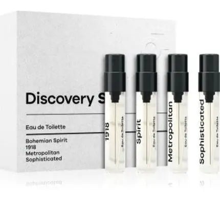 Beviro Discovery Set - Eau De Toilette Homme - Maison des fragrances