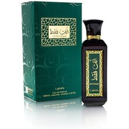 Lattafa Perfumes Ente Faqat Eau de Parfum (EDP) Mixte