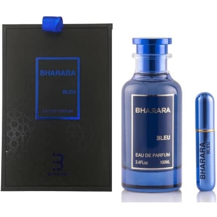 Bharara Bleu par Bharara Eau de Parfum (EDP) Homme 100ml - Maison des fragrances