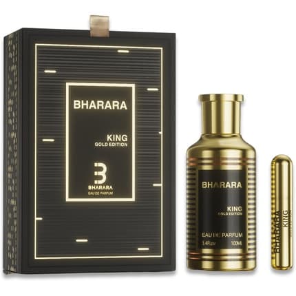 Bharara King Gold Edition Eau de Parfum (EDP) Mixte 100ml - Maison des fragrances