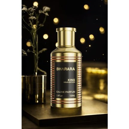 Bharara King Gold Edition Eau de Parfum (EDP) Mixte 100ml - Maison des fragrances