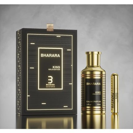 Bharara King Gold Edition Eau de Parfum (EDP) Mixte 100ml - Maison des fragrances