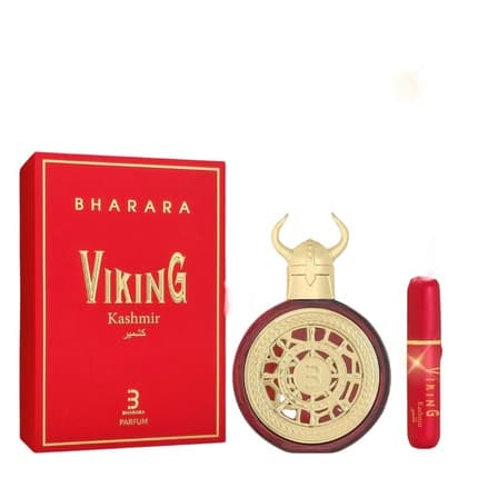 Bharara Viking Kashmir Unisex Parfum Eau de Parfum (EDP) Mixte 100ml - Maison des fragrances