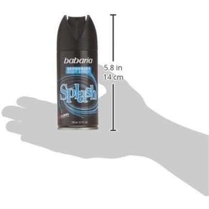 Babaria Body Splash Déodorant (Déo) Homme 150ml