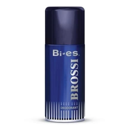 Bi Es Bi-Es Brossi Blue 's Deodorant - Long-Lasting Freshness 150ml pour homme - Maison des fragrances