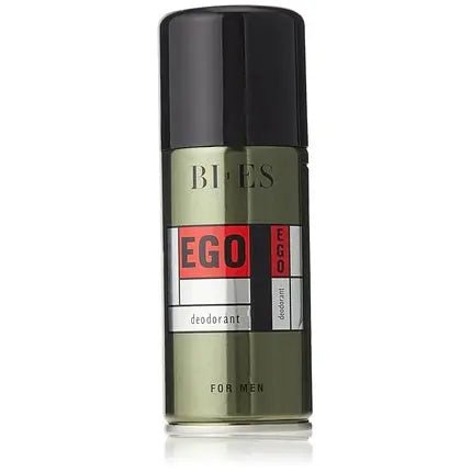 Bi Es Bi-es Ego Deo 's Deodorant Scent Homme for Man Him Body NEW 150ml pour homme - Maison des fragrances