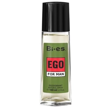 Bi Es Bi-Es Ego Deodorant In Glass 100ml pour homme - Maison des fragrances