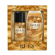 Bi Es Bi-Es Gold Set Gel Deodorant 150 Ml Unisexe - Maison des fragrances