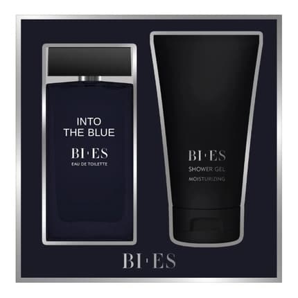 Bi Es Bi-Es Into The Blue & Shower Gel Set Eau de Toilette 90ml Unisexe - Maison des fragrances