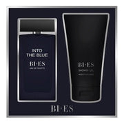 Bi Es Bi-Es Into The Blue & Shower Gel Set Eau de Toilette 90ml Unisexe - Maison des fragrances