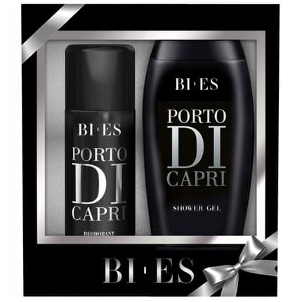 Bi Es Bi-Es Porto Di Capri Deodorant And Shower Gel Set - Deodorant & Shower Gel 150ml Unisexe - Maison des fragrances