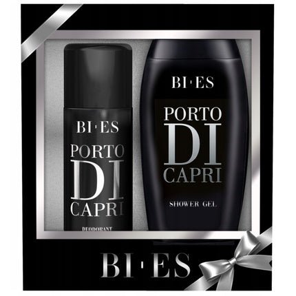 Bi Es Bi-Es Porto Di Capri Deodorant And Shower Gel Set - Deodorant & Shower Gel 150ml Unisexe - Maison des fragrances
