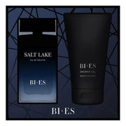 Bi Es Bi-Es Salt Lake Set - With Shower Gel Eau de Toilette 90ml Unisexe - Maison des fragrances