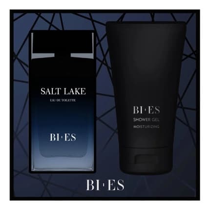 Bi Es Bi-Es Salt Lake Set - With Shower Gel Eau de Toilette 90ml Unisexe - Maison des fragrances