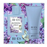 Bi-Es Blossom Hills Eau De Toilette Gift Set - 90 Ml Eau De Toilette + 150 Ml Shower Gel - Maison des fragrances