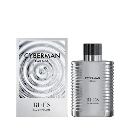 Bi-Es Cyberman Eau de toilette Homme 100ml - Maison des fragrances