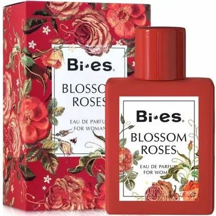 Bi-Es Eau De Parfum Blossom Roses Women 100 Ml - Maison des fragrances
