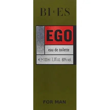 Bi Es Ego - Eau De Toilette Spray Homme 100ml - Maison des fragrances