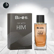 BI-ES I'm with him Eau de toilette Homme 100ml - Maison des fragrances