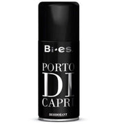 Bi-Es Porto Di Capri Men's Luxury Deodorant Spray 150ml - Maison des fragrances