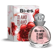 Bi-Es Tiamo Red - Eau de Parfum Spray Femme 100ml Floral - Maison des fragrances
