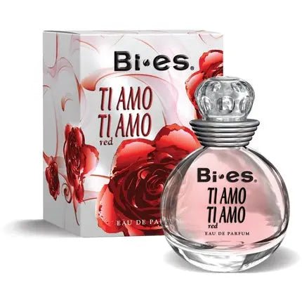 Bi-Es Tiamo Red - Eau de Parfum Spray Femme 100ml Floral - Maison des fragrances