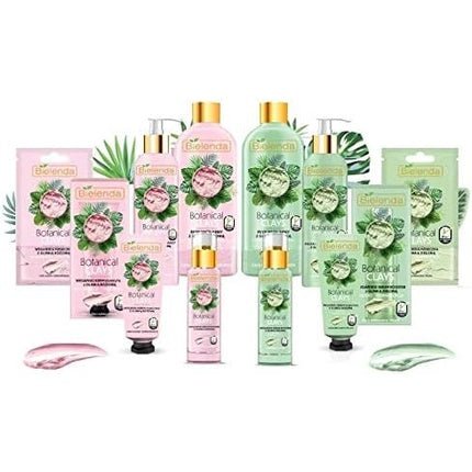 Bielenda Botanical Clays Vegan Micellar Makeup Remover with Green Clay for Combination and Oily Skin 500ml - Maison des fragrances