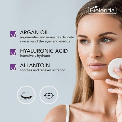 Bielenda Clean Skin Expert Nourishing 2 - Phase Eye and Lip Make - Up Remover - Maison des fragrances