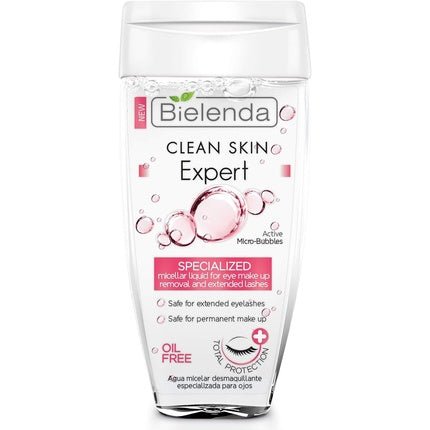 Bielenda Clean Skin Expert Safe for Use with Lash Extensions - Maison des fragrances