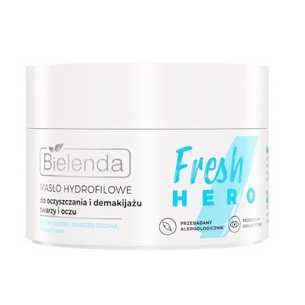 Bielenda Fresh Hero Hydrofil Oil For Cleansing And Makeup Removal For Face And Eyes 40g - Maison des fragrances