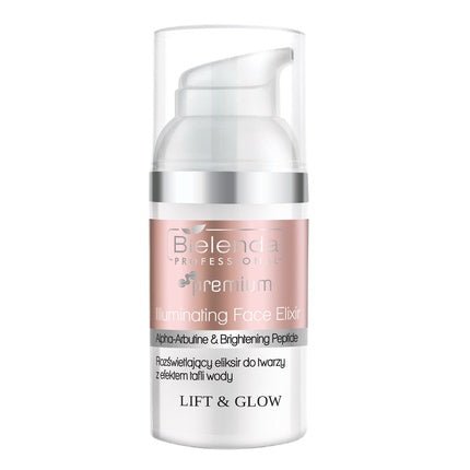 Bielenda Professional Lift Glow Illuminating Face Elixir With Water Mirror Effect 30ml - Maison des fragrances